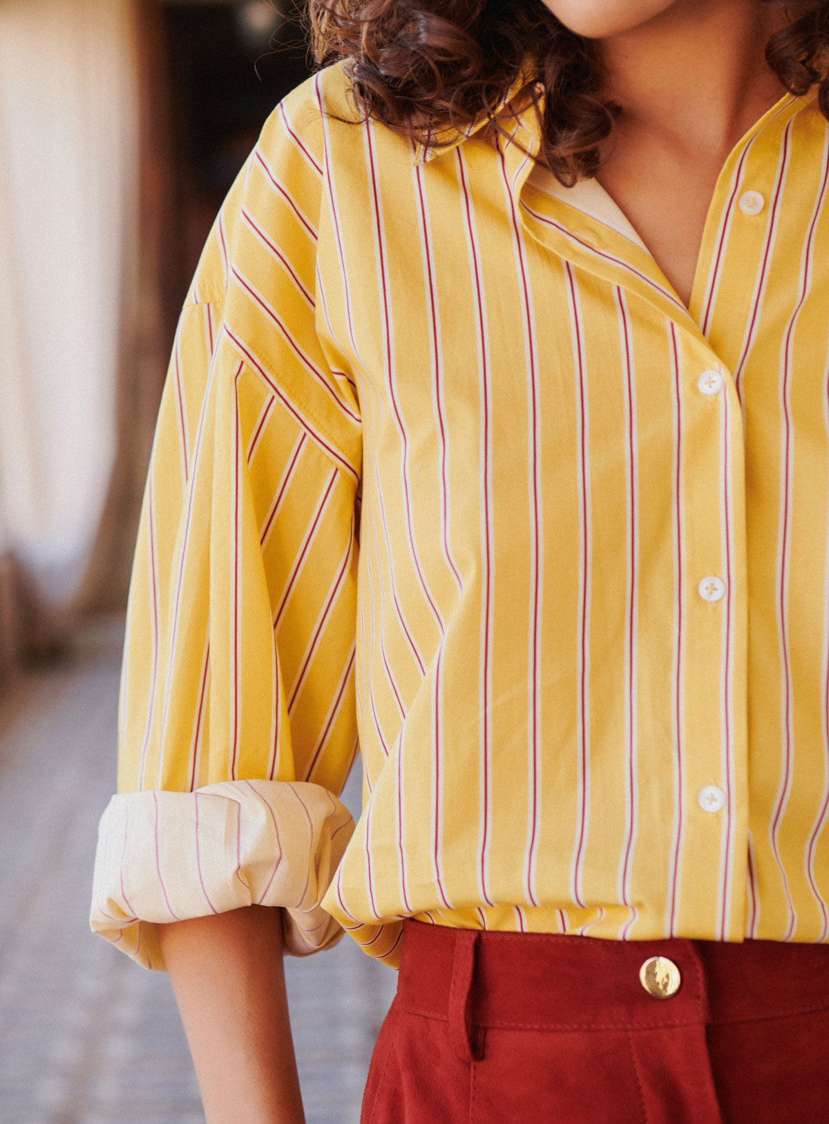 Chemise Tomy - Brique
