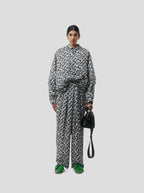 Brooklyn Jumper in Lead Shavings Print
