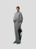 Brooklyn Jumper in Lead Shavings Print