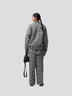 Brooklyn Jumper in Lead Shavings Print