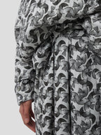 Brooklyn Jumper in Lead Shavings Print