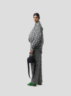 Brooklyn Jumper in Lead Shavings Print