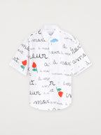Unisex Painted Love Short Sleeve Shirt