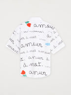 Unisex Painted Love Short Sleeve Shirt