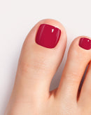 Cherry Bomb UV Pedi