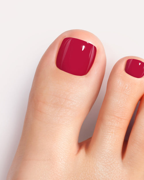 Cherry Bomb UV Pedi