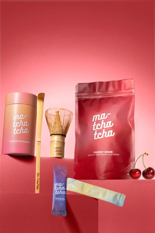 Pack Découverte - Matcha Cherry Bomb 🍒
