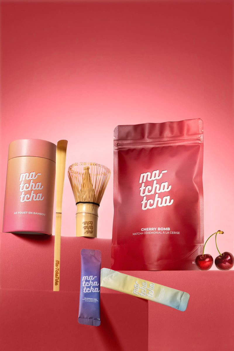 Pack Découverte - Matcha Cherry Bomb 🍒