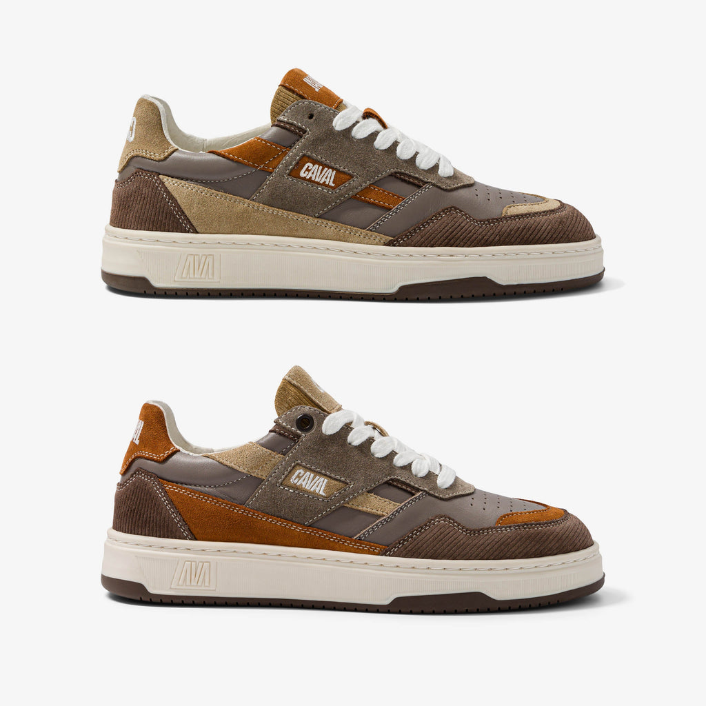 Baskets Chestnut Corduroy