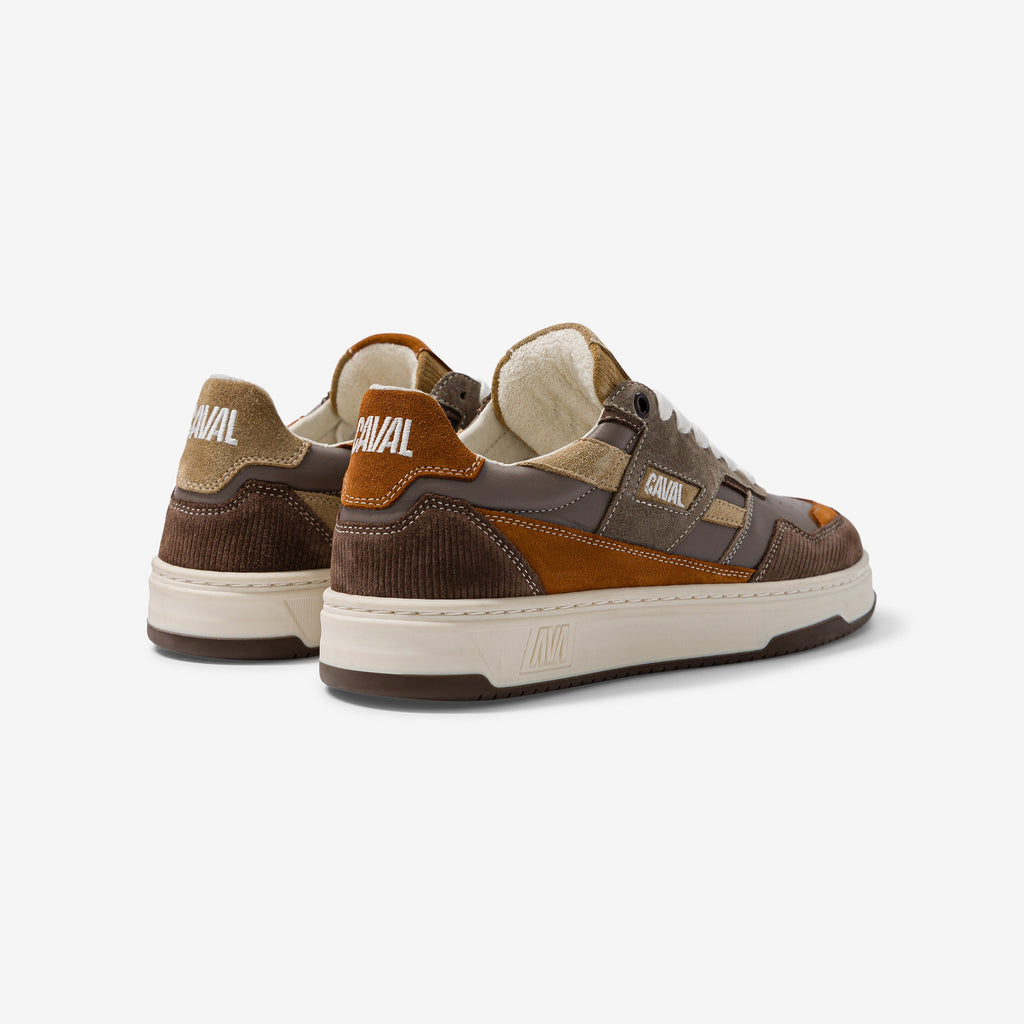 Baskets Chestnut Corduroy