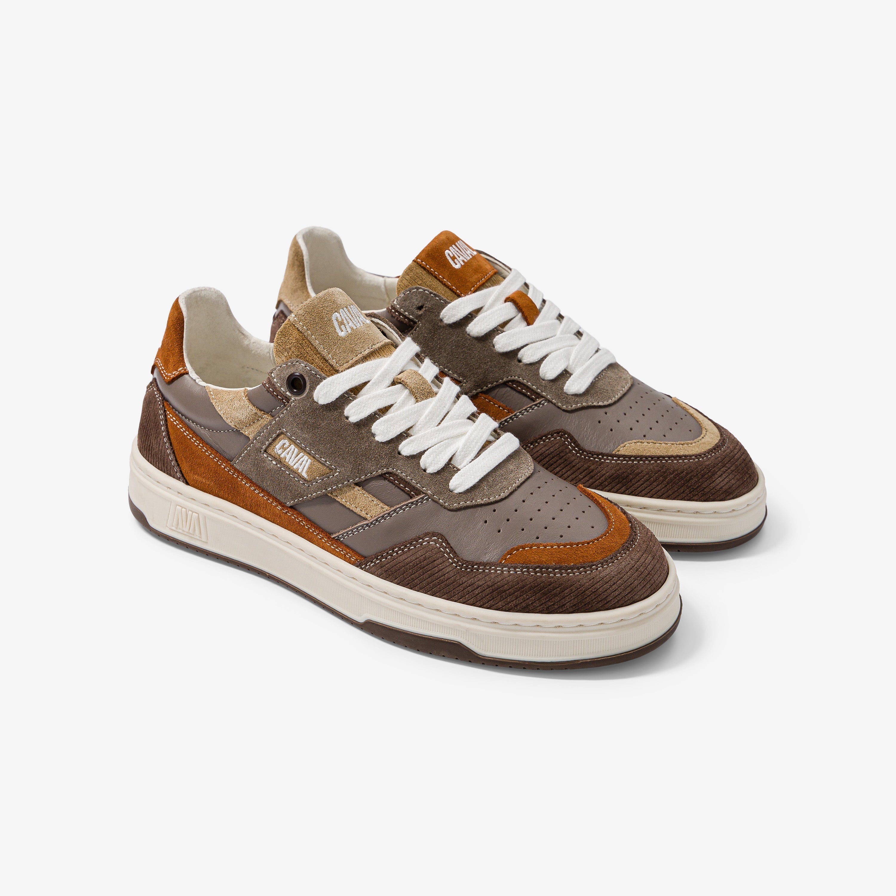 Baskets Chestnut Corduroy