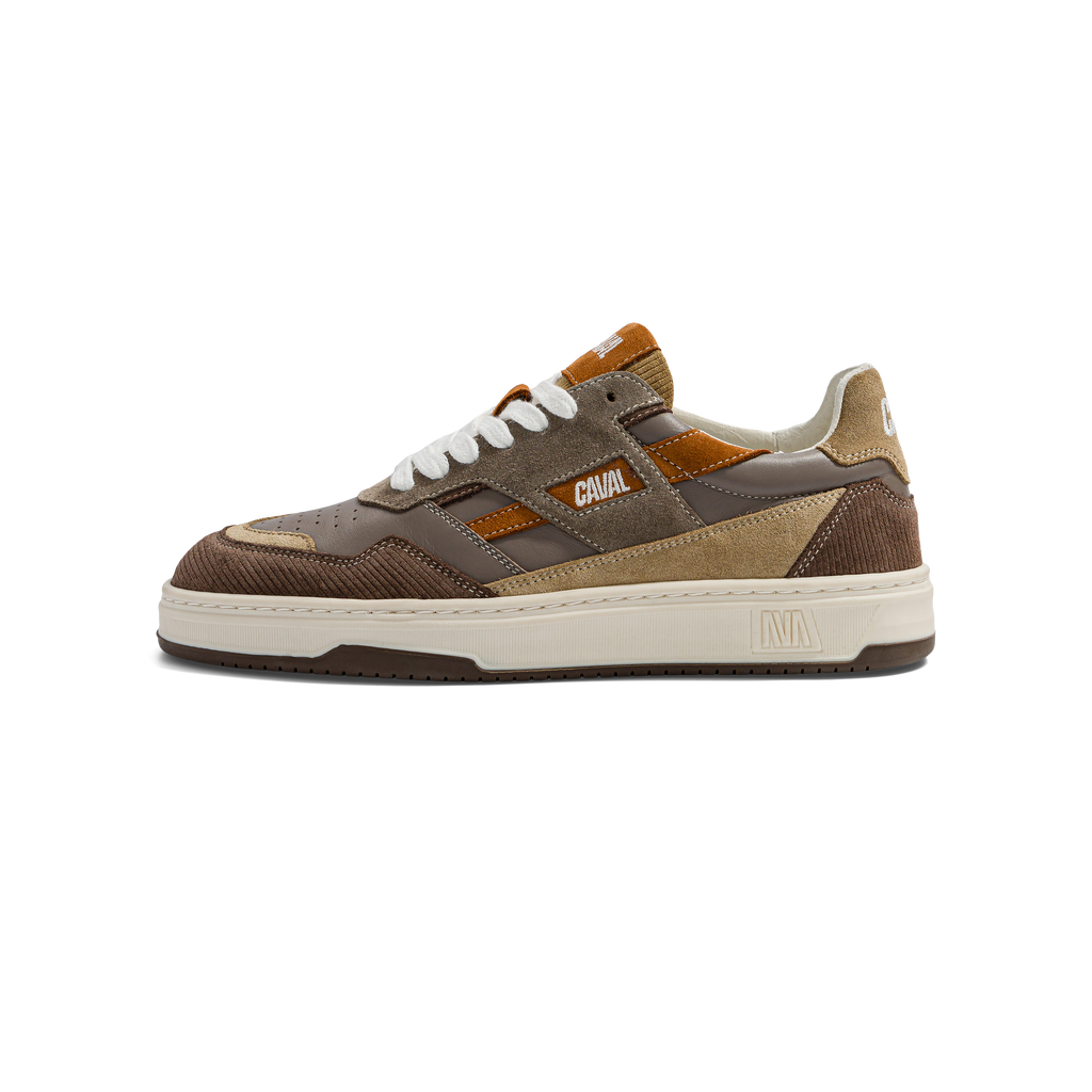 Baskets Chestnut Corduroy