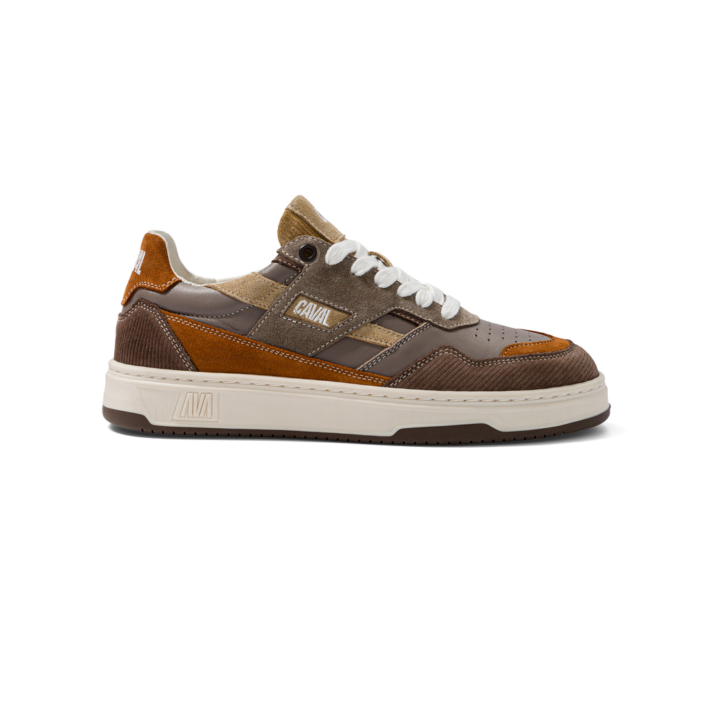 Baskets Chestnut Corduroy
