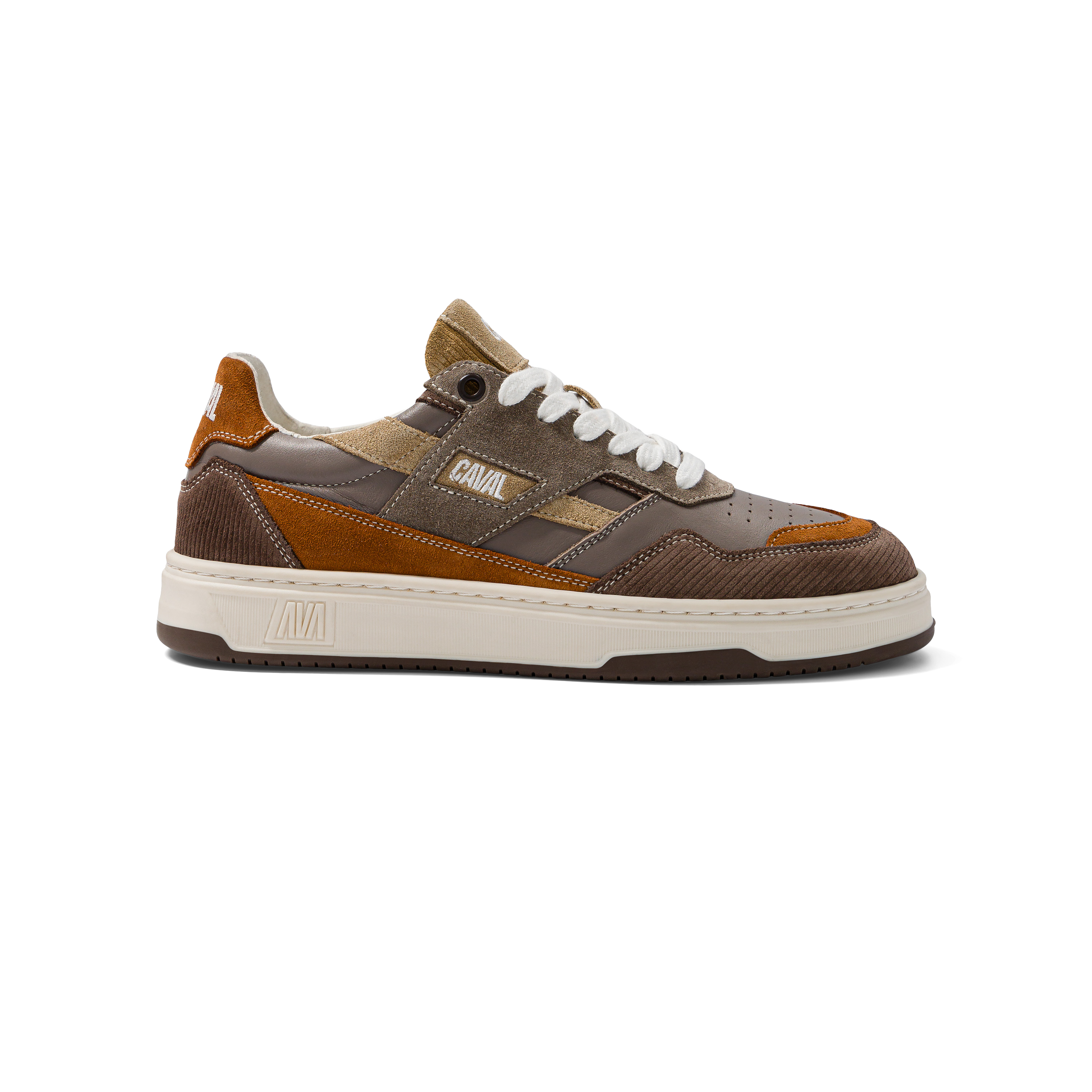 Baskets Chestnut Corduroy