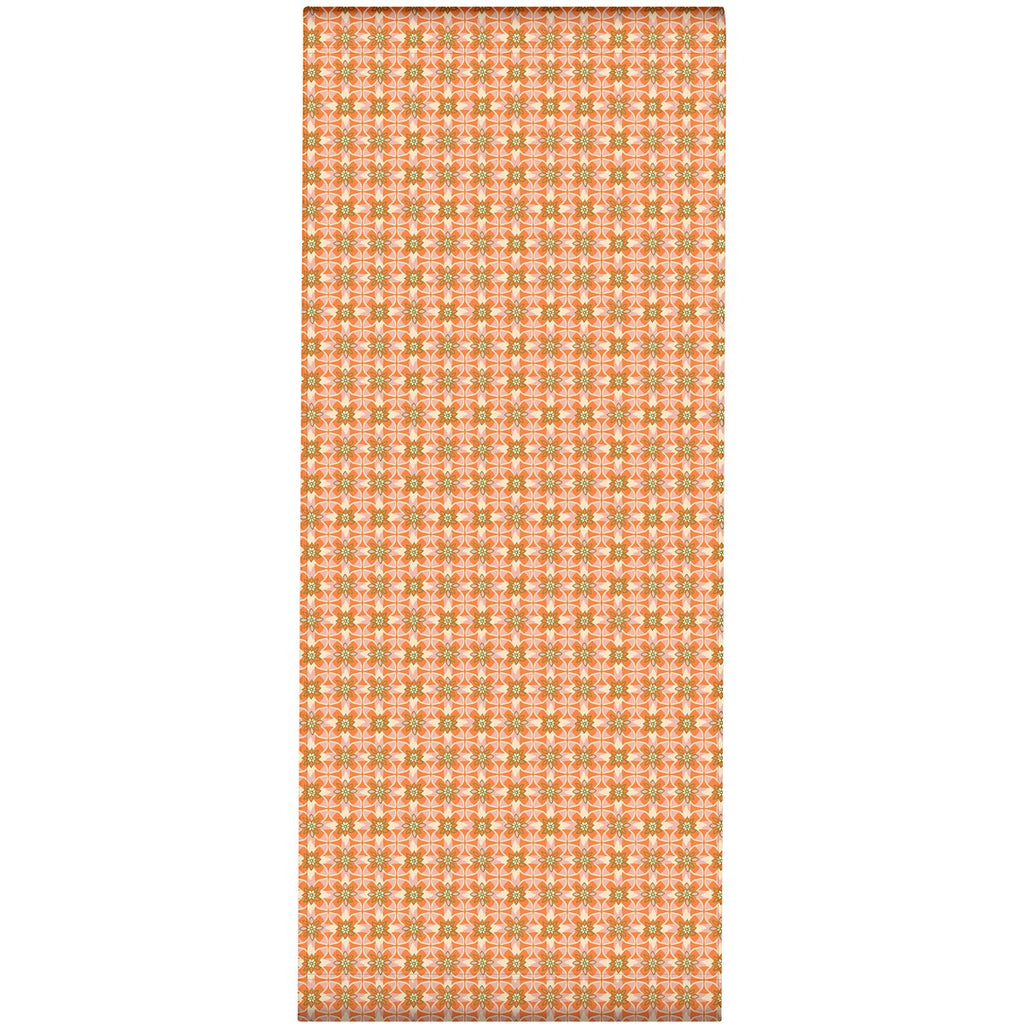 Toile De Transat / Chilienne Nour Mandarine