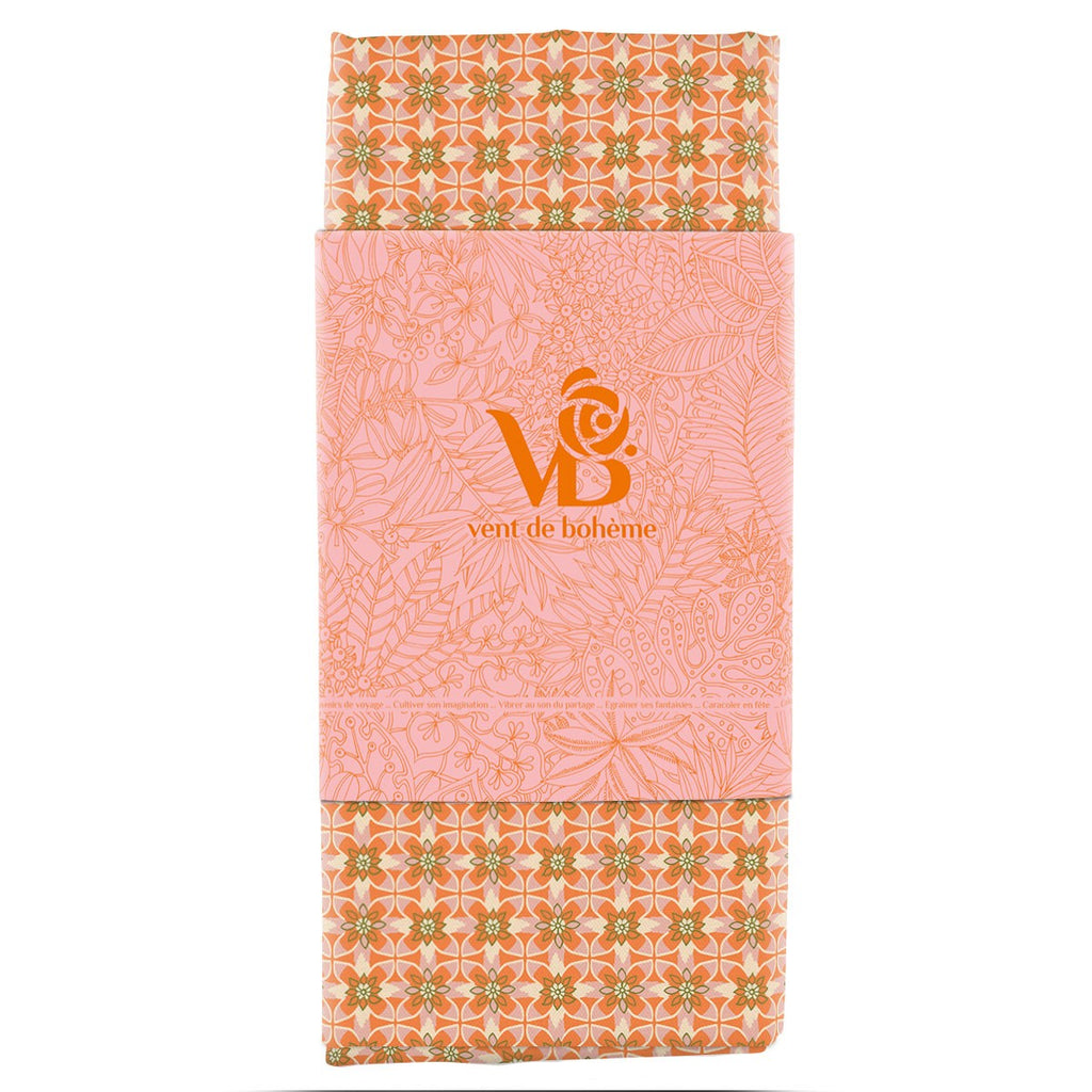 Toile De Transat / Chilienne Nour Mandarine