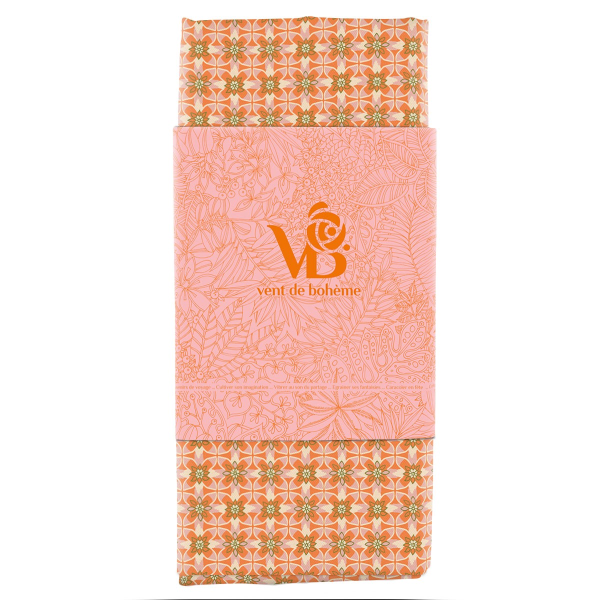 Toile De Transat / Chilienne Nour Mandarine