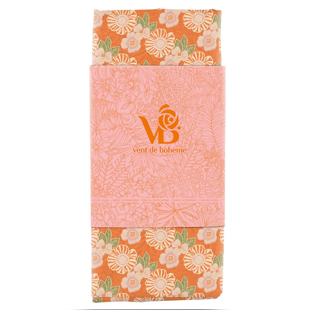 Toile De Transat / Chilienne Thais Mandarine
