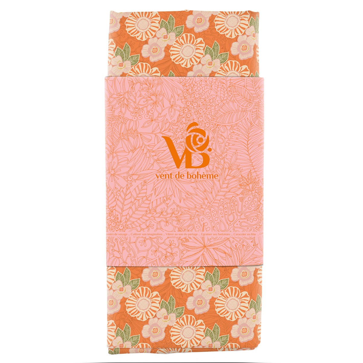 Toile De Transat / Chilienne Thais Mandarine