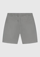 Shorts chinos lavados - Carbón