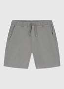 Shorts chinos lavados - Carbón