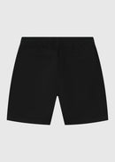 Shorts chinos lavados - Negro