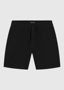 Shorts chinos lavados - Negro