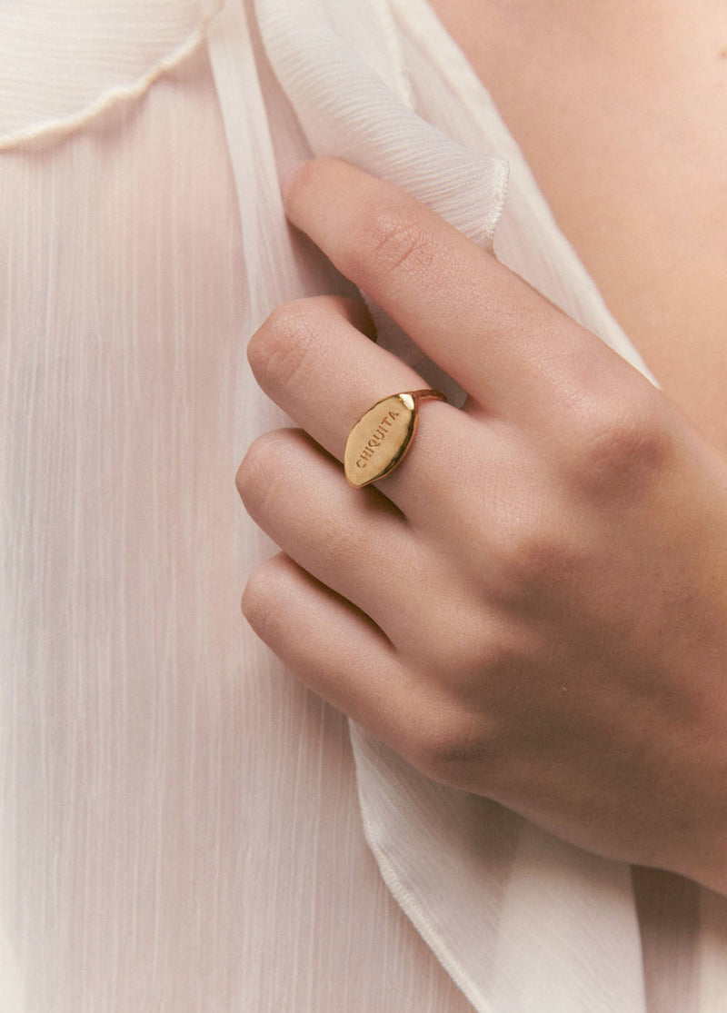 Bague Chiquita Oro