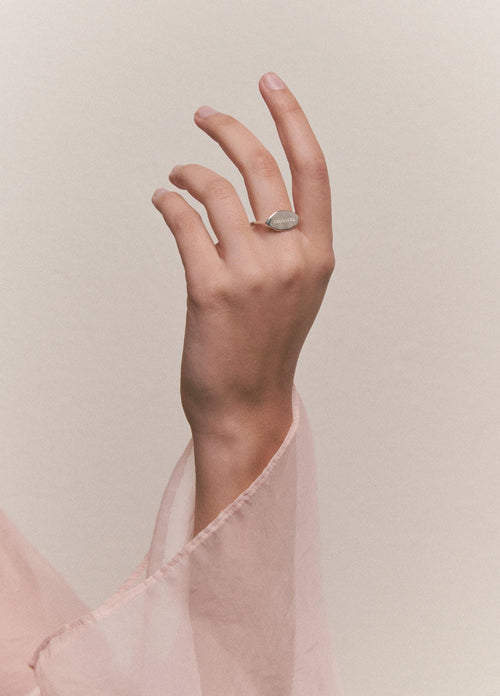 Bague Chiquita Plata