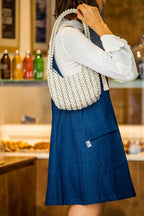 Robe en denim - Chloé