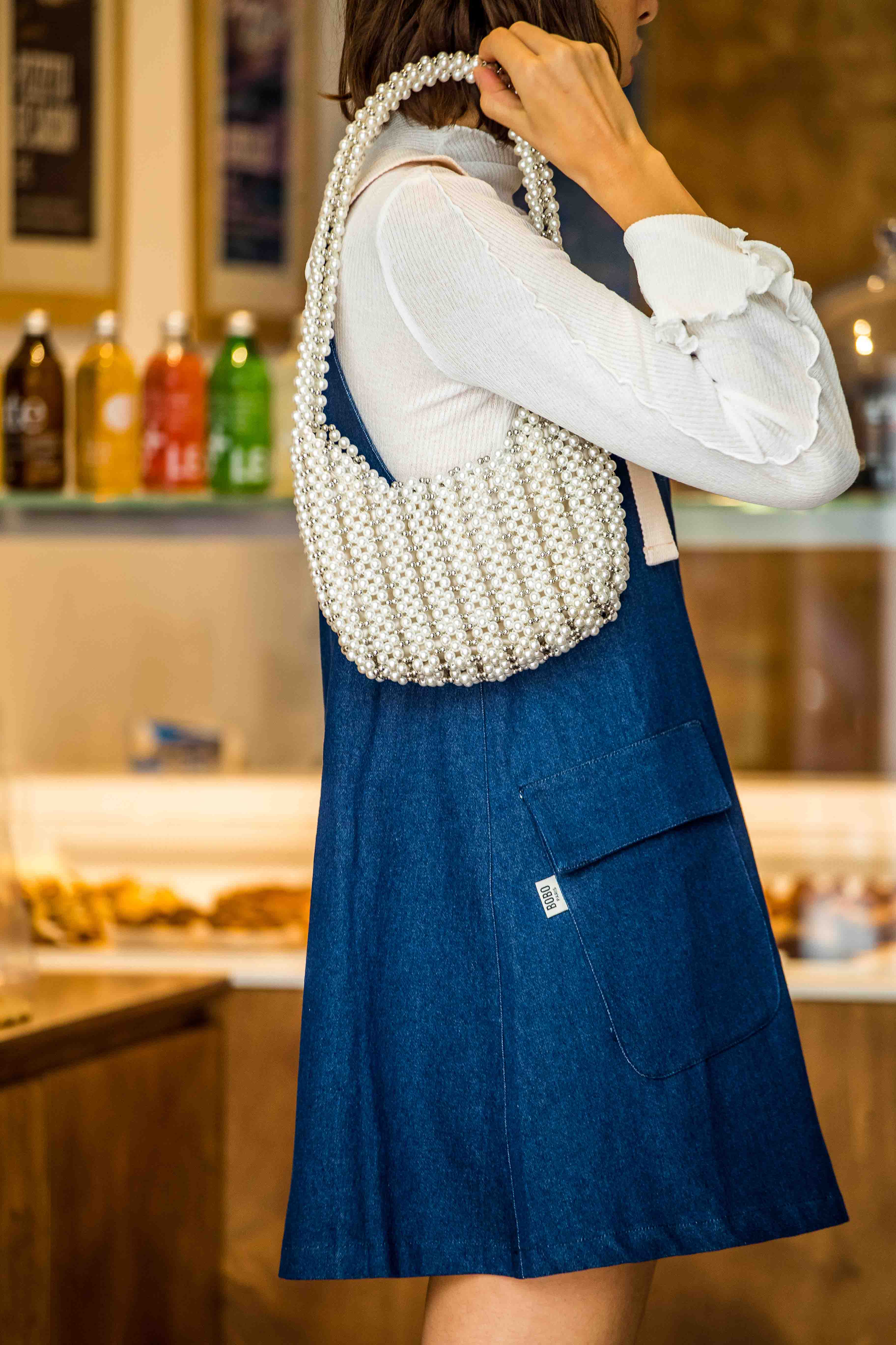 Robe en denim - Chloé