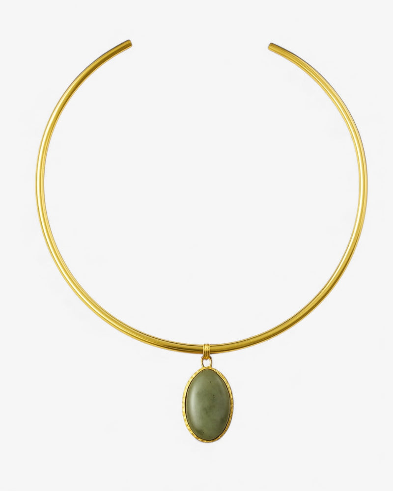 Chocker Amuleto Green