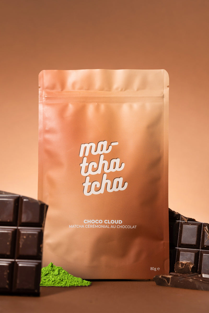 Choco Cloud 🍫 - Matcha Cérémonial Chocolat