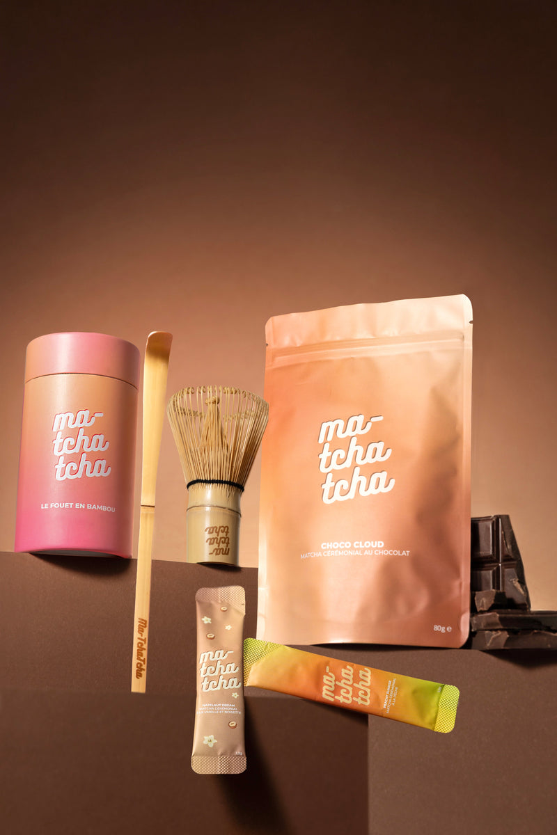 Pack Découverte - Matcha Choco Cloud 🍫