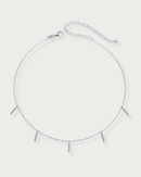 Choker Barrette - Blanc