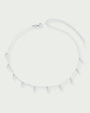 Choker Cascade - Blanc