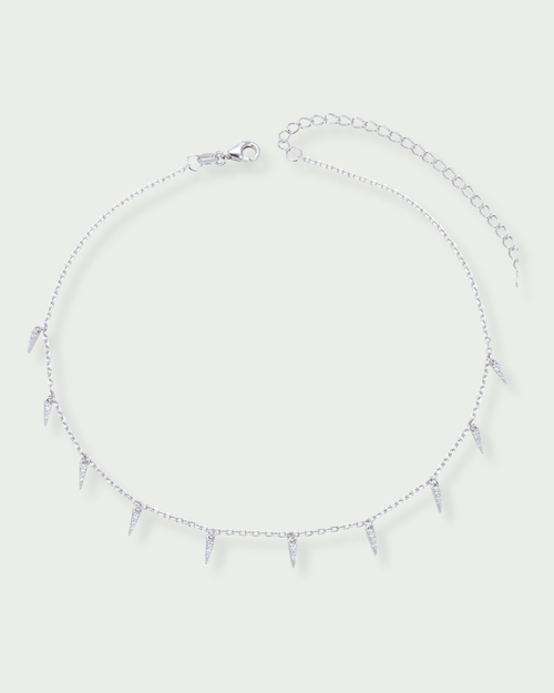 Choker Cascade - Blanc