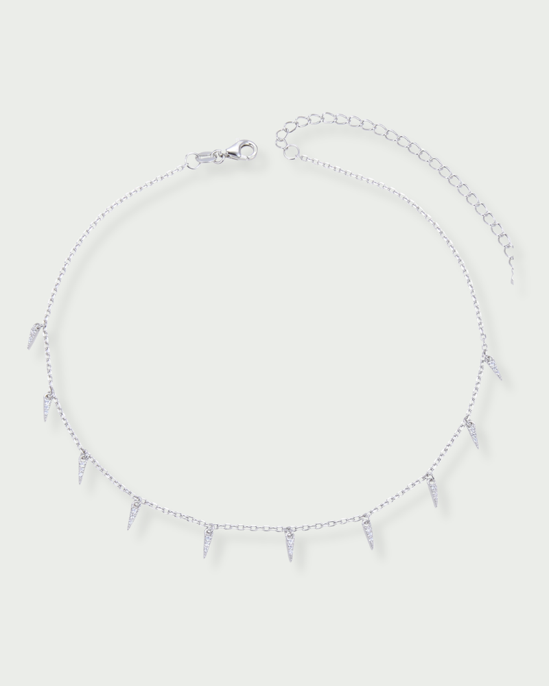Choker Cascade - Blanc