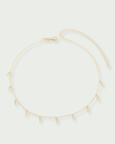 Choker Cascade - Doré