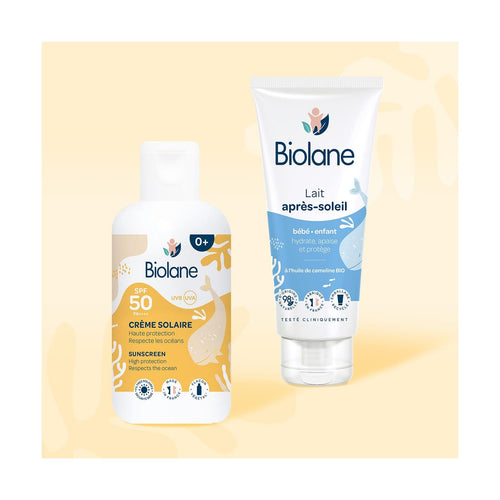 Lot Crème Solaire + Lait Après-Soleil