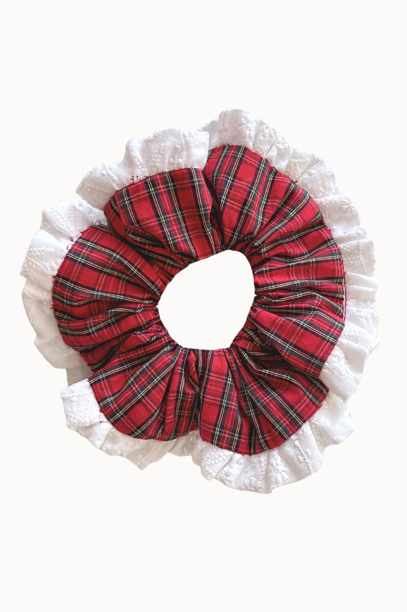 Coletero de encaje Estela - Rojo