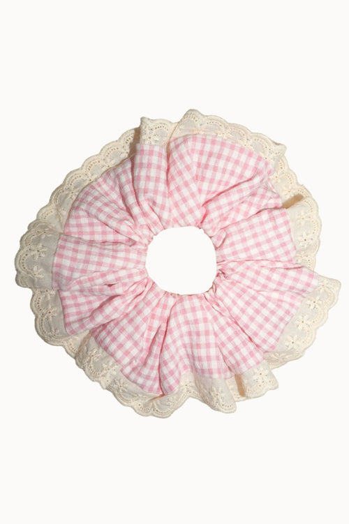 Coletero Lace Jane - Rosa