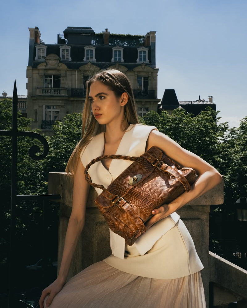 Sac À Bandoulière Chris - Camel