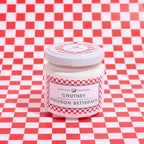 Chutney de pimiento y remolacha