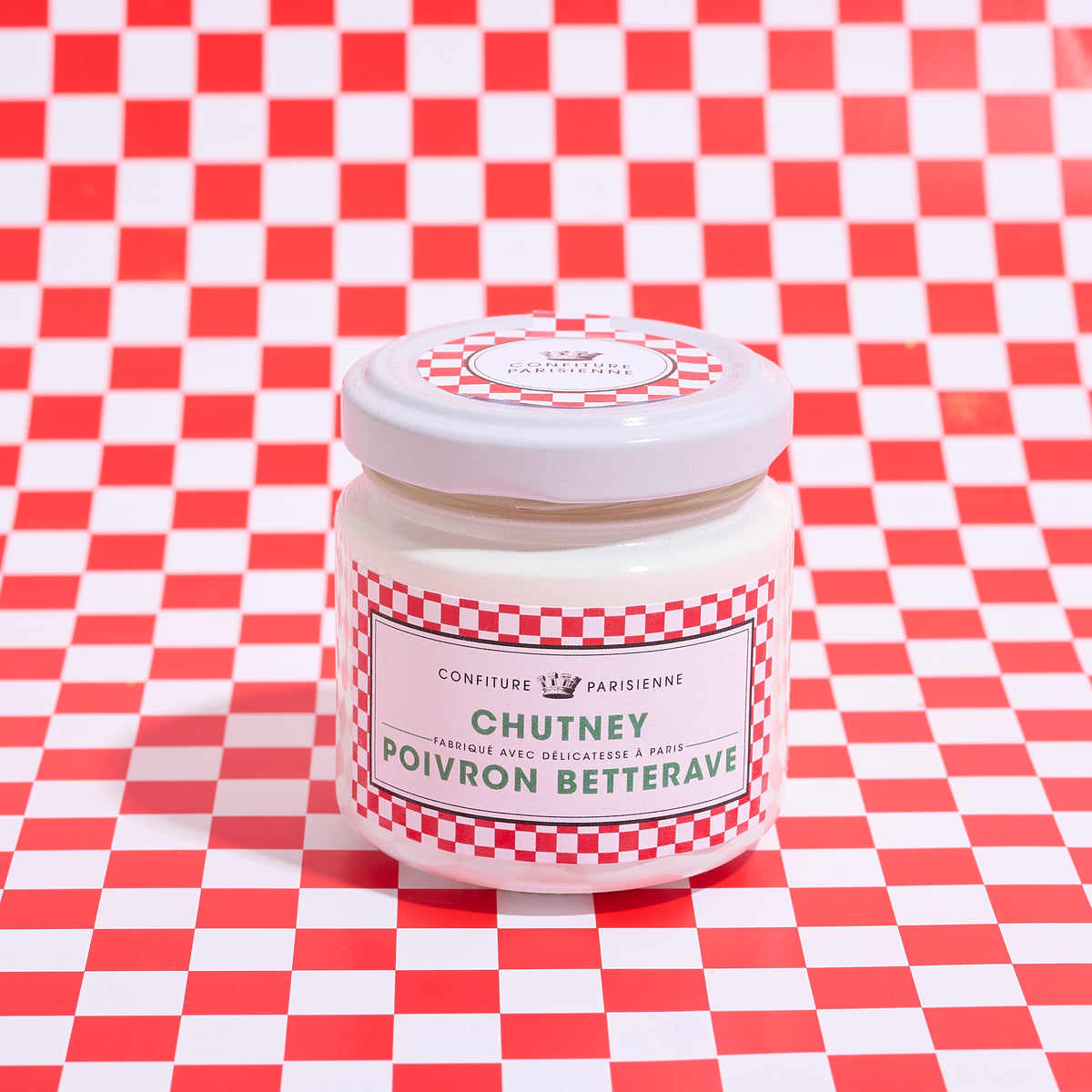 Chutney de pimiento y remolacha