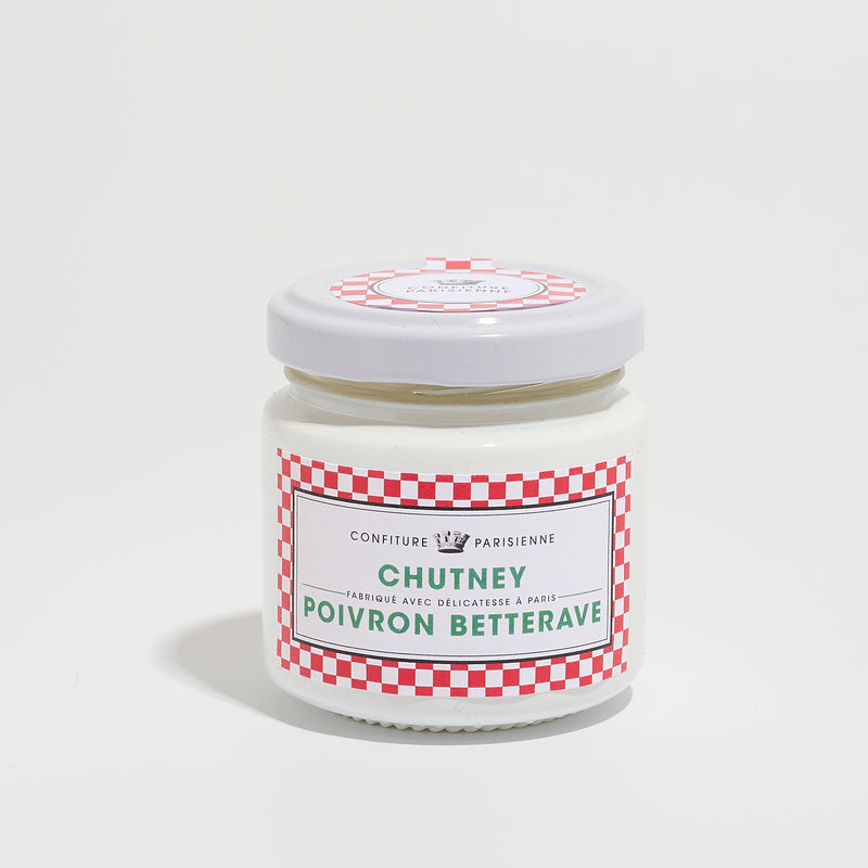 Chutney Poivron Betterave - 100g