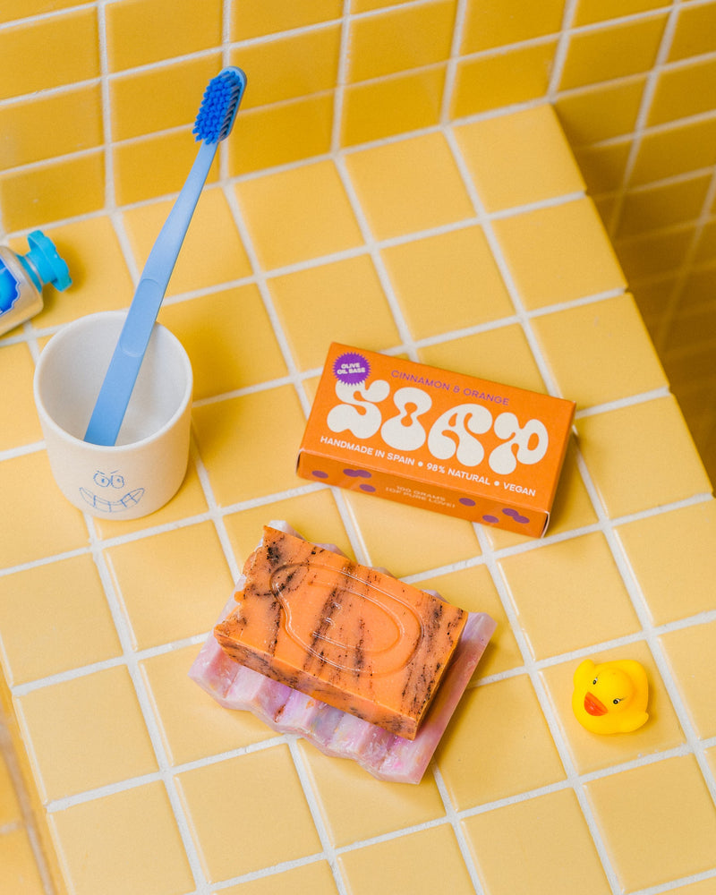 Savon Cannelle & Orange