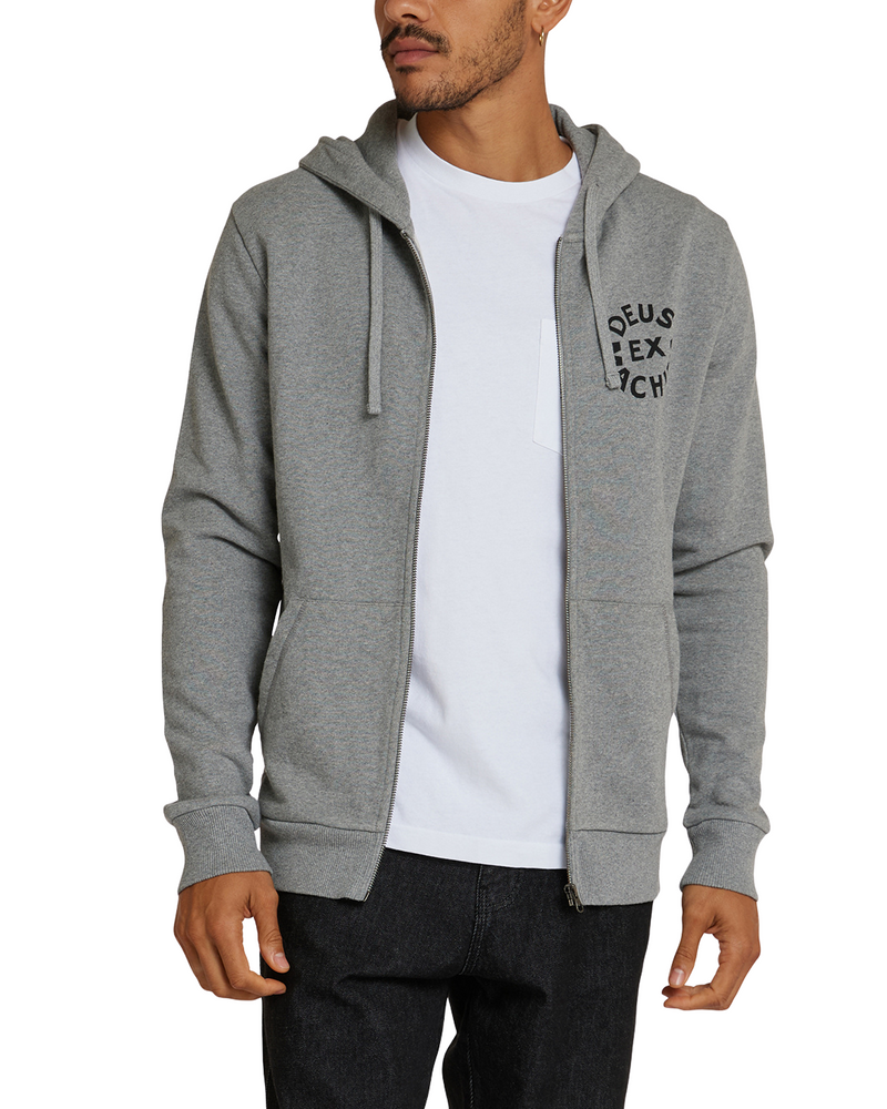 Polaire - Grey Marle - Homme