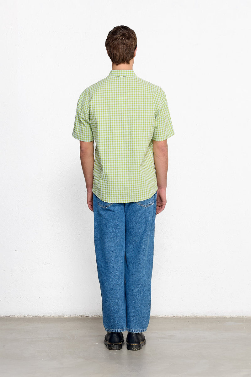 Chemise Citrus Drop Plain Vert