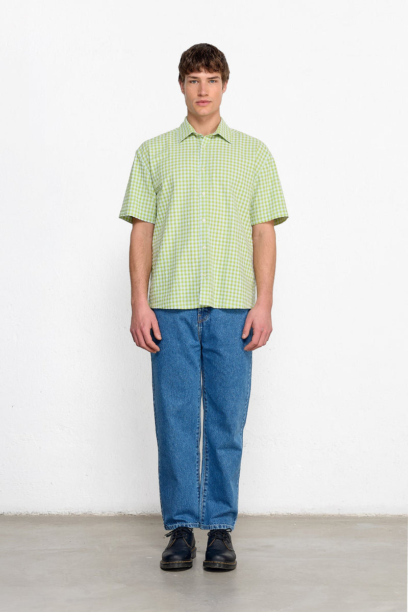 Chemise Citrus Drop Plain Vert